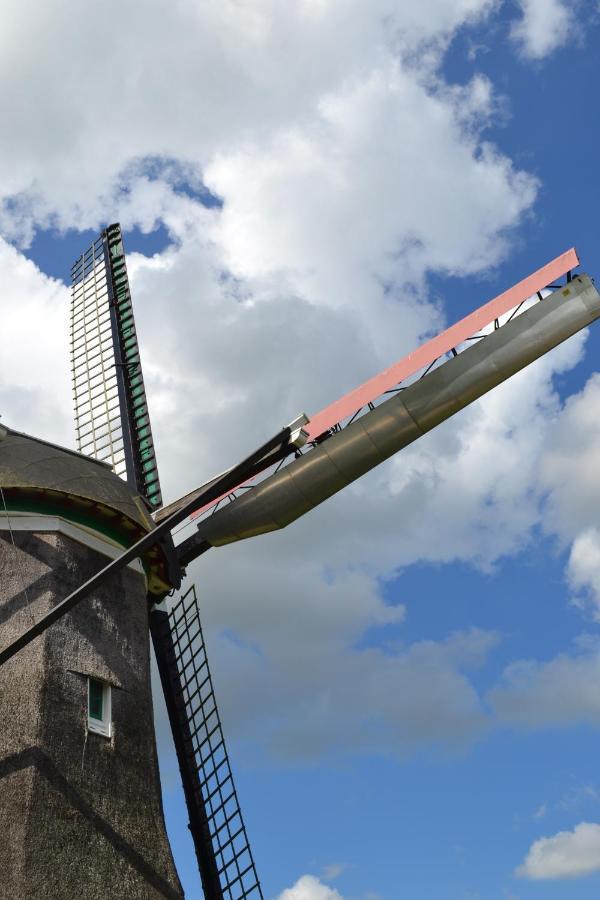 Landelijk Slapen Bij Molen In Vakantiehuis *