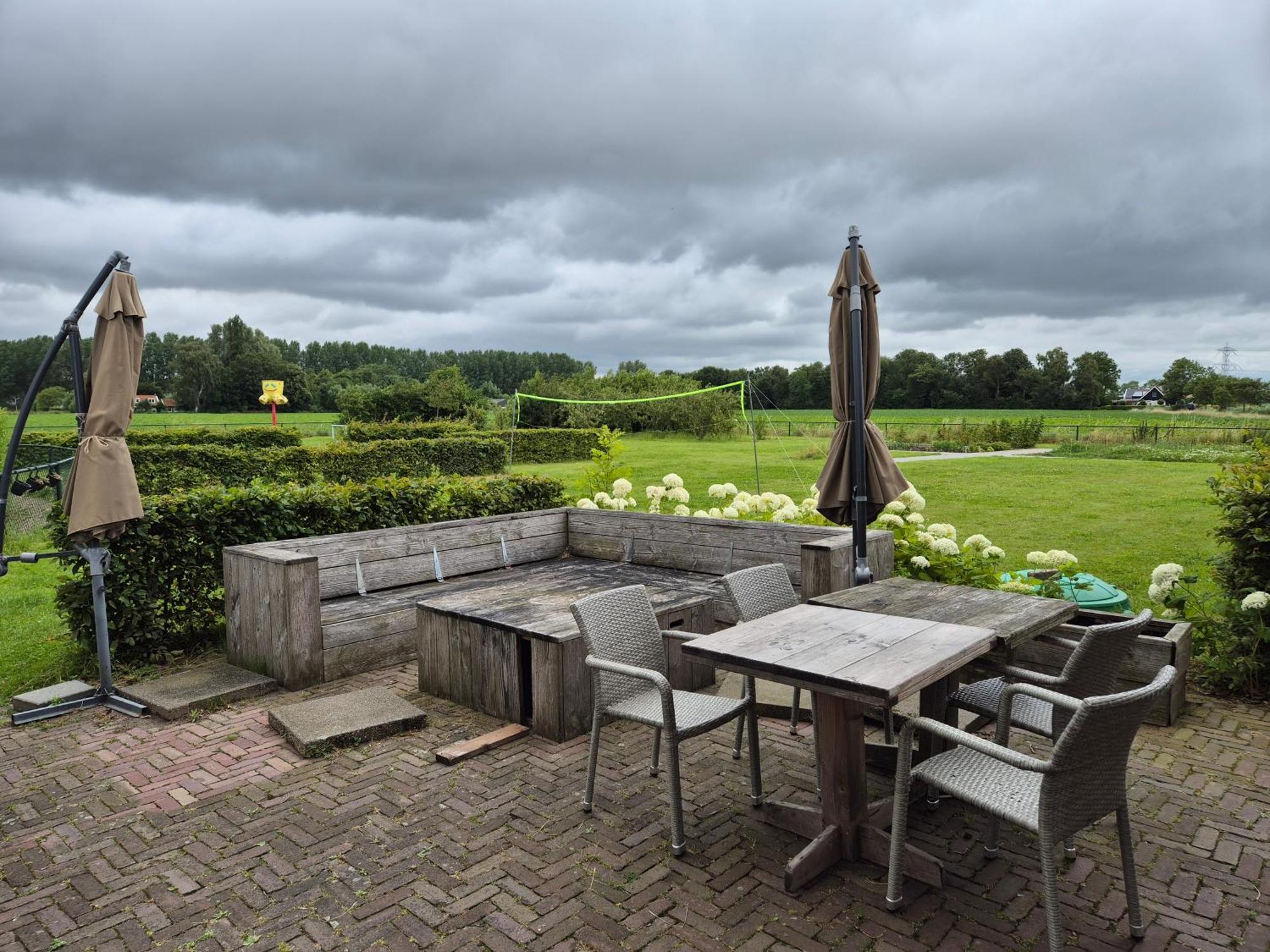 Landelijk Slapen Bij Molen In *